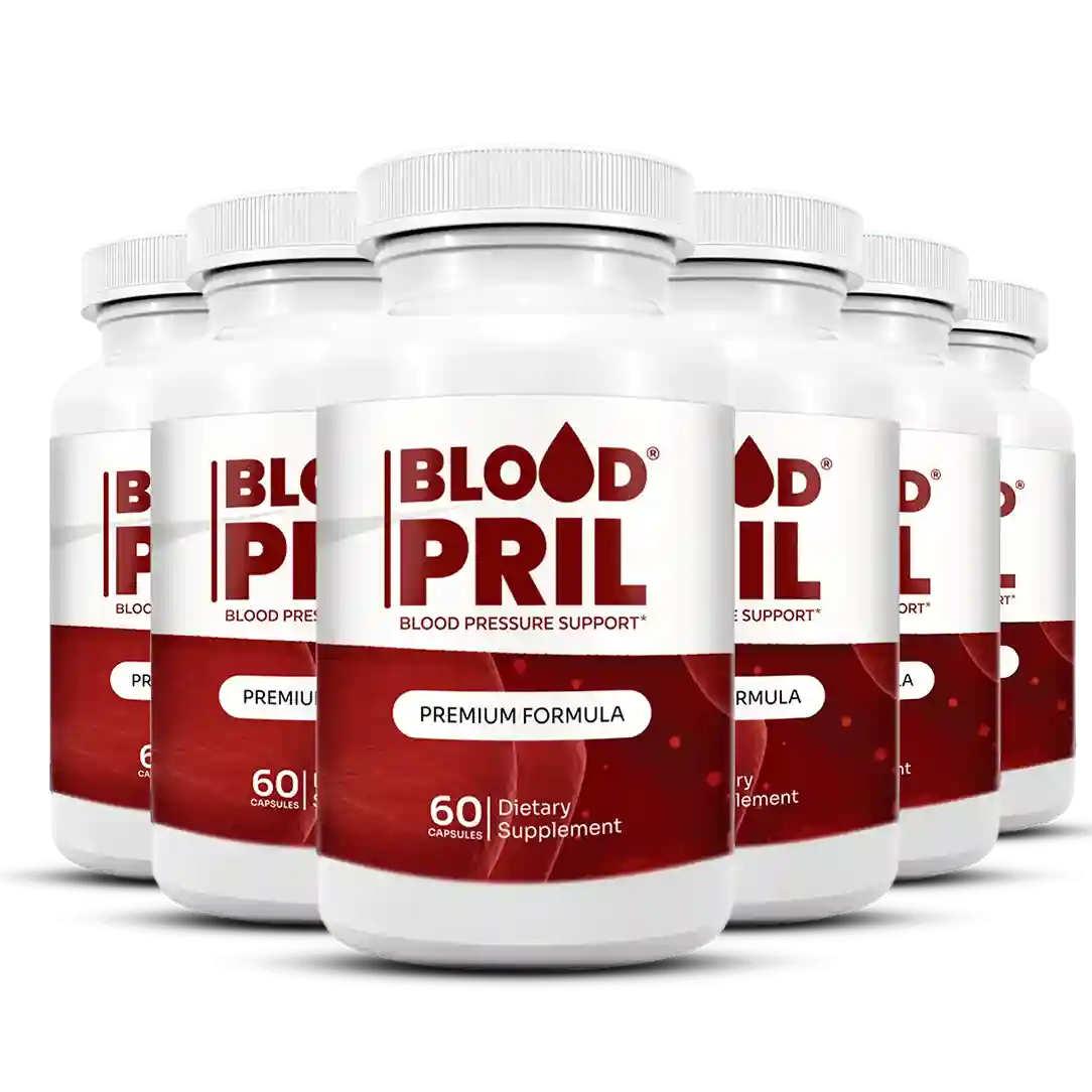 Order BloodPril 6 Bottle Best Value 180 Day Supply Free Shipping